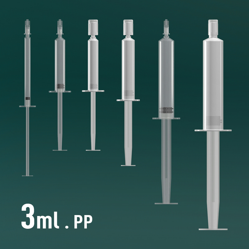 Syringe 3ml / PP
