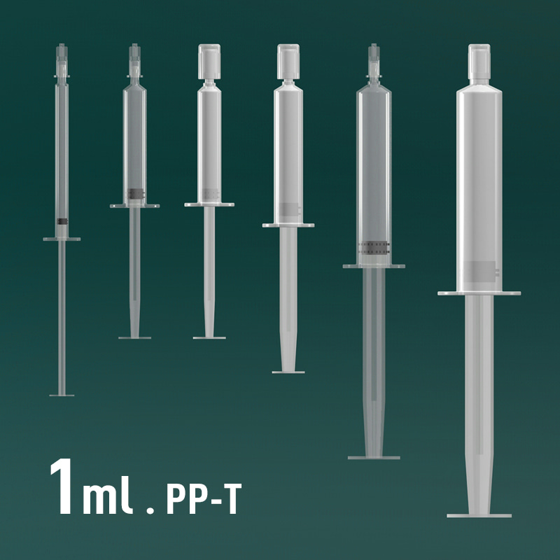 Syringe 1ml / PP-T