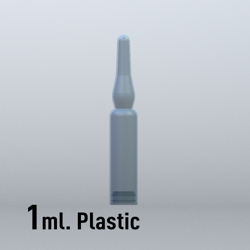 플라스틱 앰플 1ml