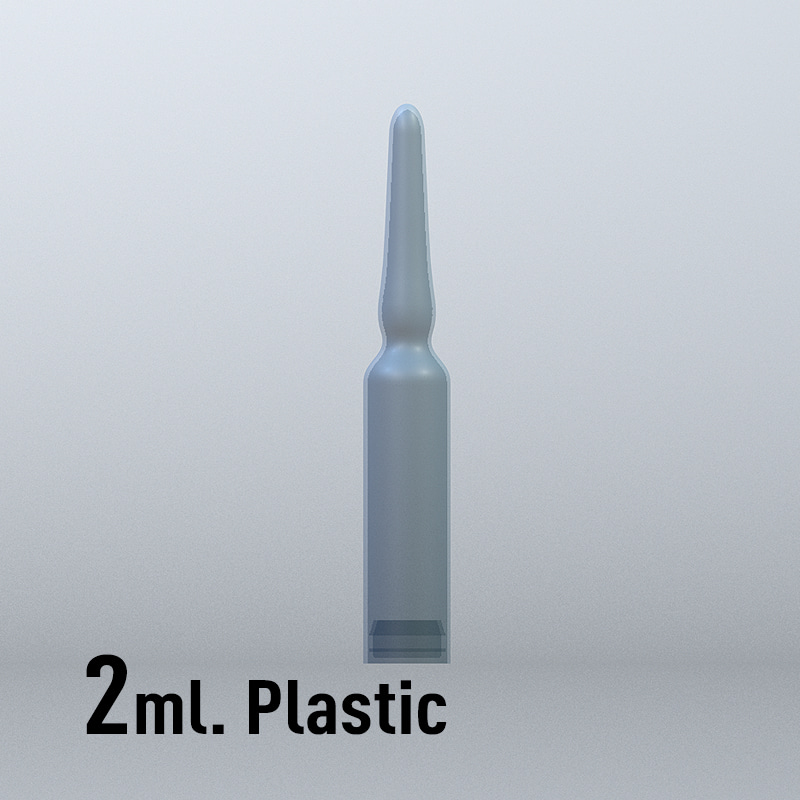 플라스틱 앰플 2ml